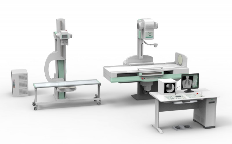 雙床雙管醫(yī)用診斷X射線機